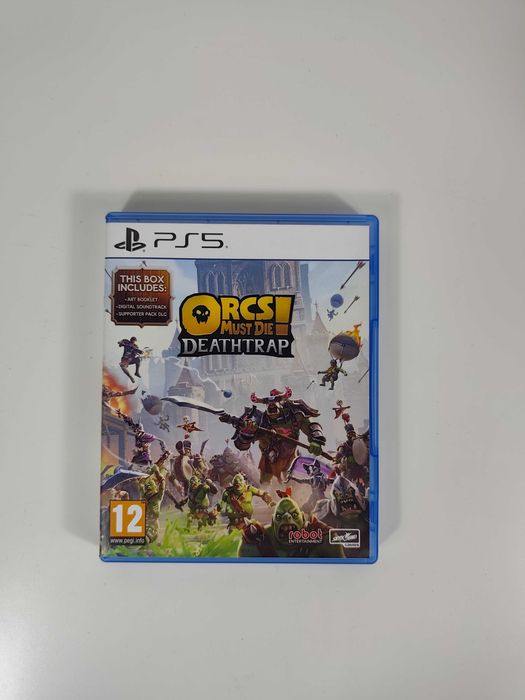 Orcs Must Die! Deathtrap - Playstation 5 PS5