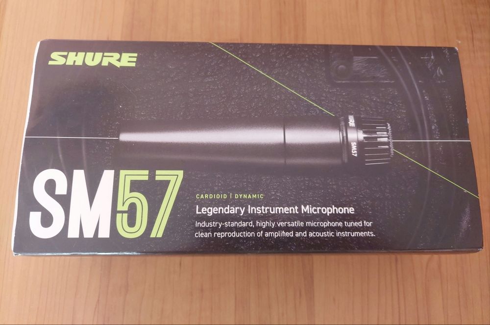Мікрофон інструментальний Shure SM57