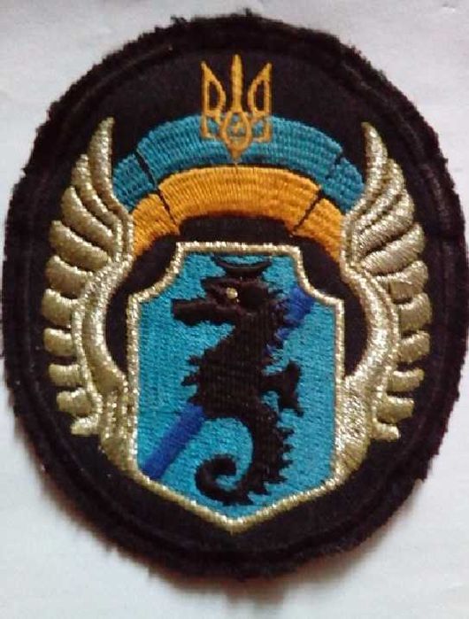 Шеврон эмблема 7 бригада специальных операций ВМС Украины-оригинал