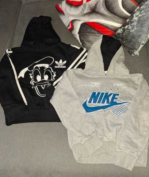 2 camisolas cardadas