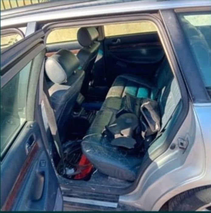 Carrinha Audi A4 "Motor a bater."