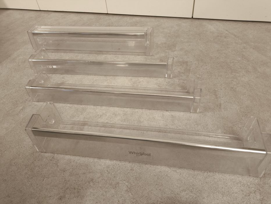 Półki drzwiowe do lodówki Whirlpool SP40802EU (4szt.)