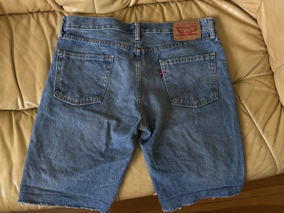 Чоловічі шорти джинсові Levis