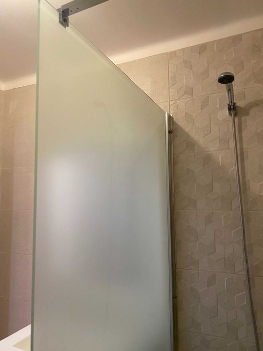 Vidro securit novo para chuveiro