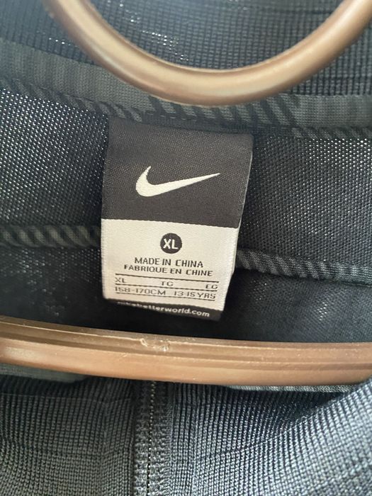 Винтажная олимпийка бренда Найк ФК Манчестер Юнайтед