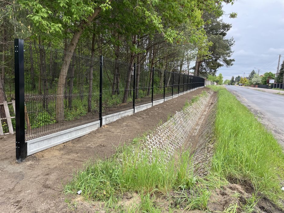 Ogrodzenia Panelowe - Bramy - Furtki - Montaż