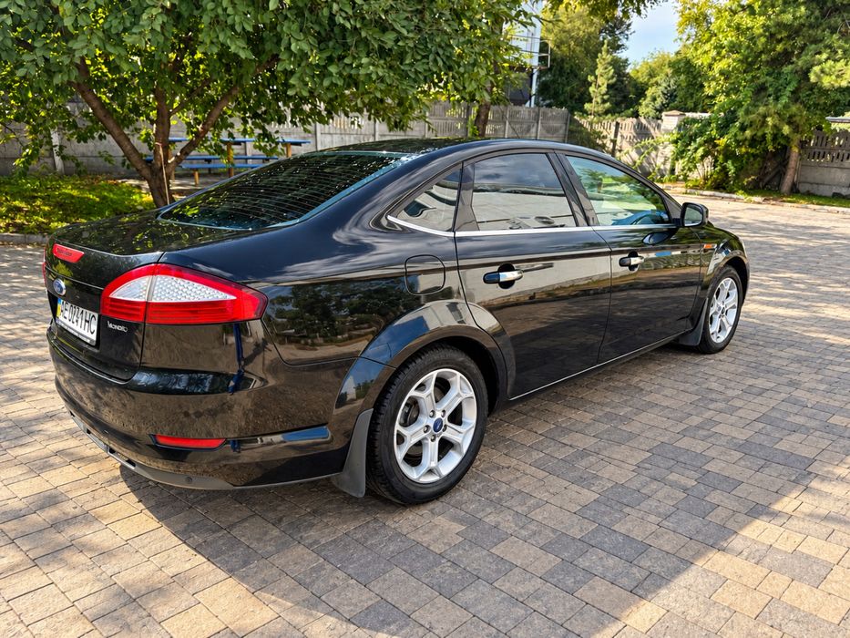 Ford Mondeo 2008 на автоматі у максимальній комплектації