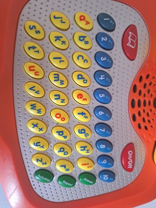 Vtech laptop komputer zabawka edukacyjna
