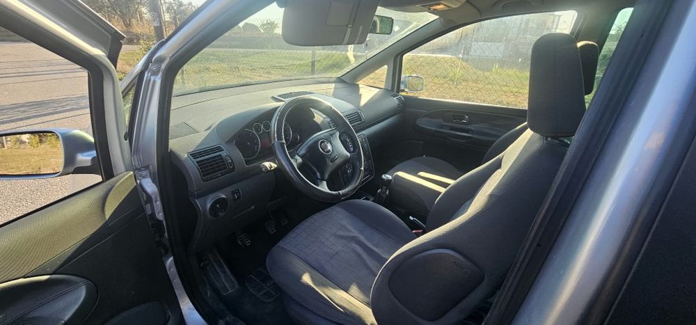 Seat Alhambra 1.9 2007 selo antigo