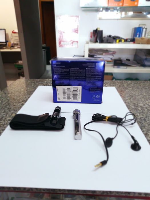 Leitor MP3 Sony Walkman NW-S202 altamente colecionavel