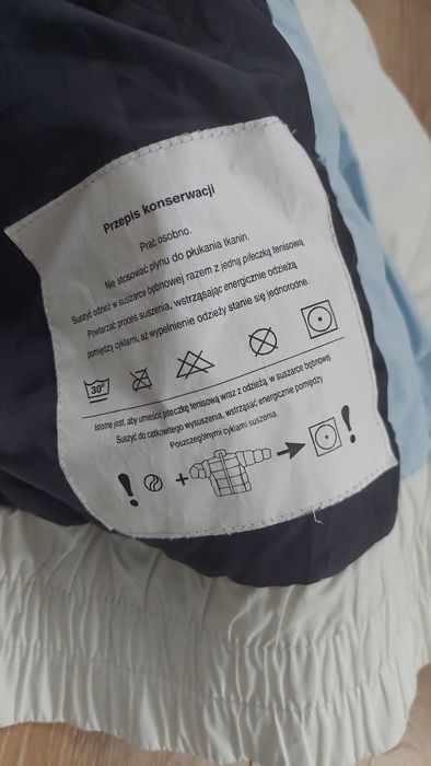 kurtka damska puchowa,zimowa, narciarska r. 42