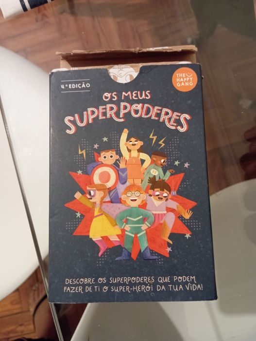 Jogo "os meus super poderes"