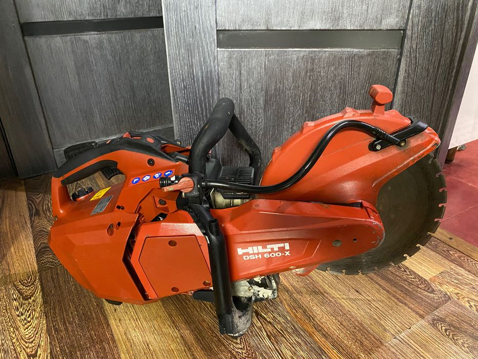 Hilti DSH 600-x 2025 р-Бензорізіз