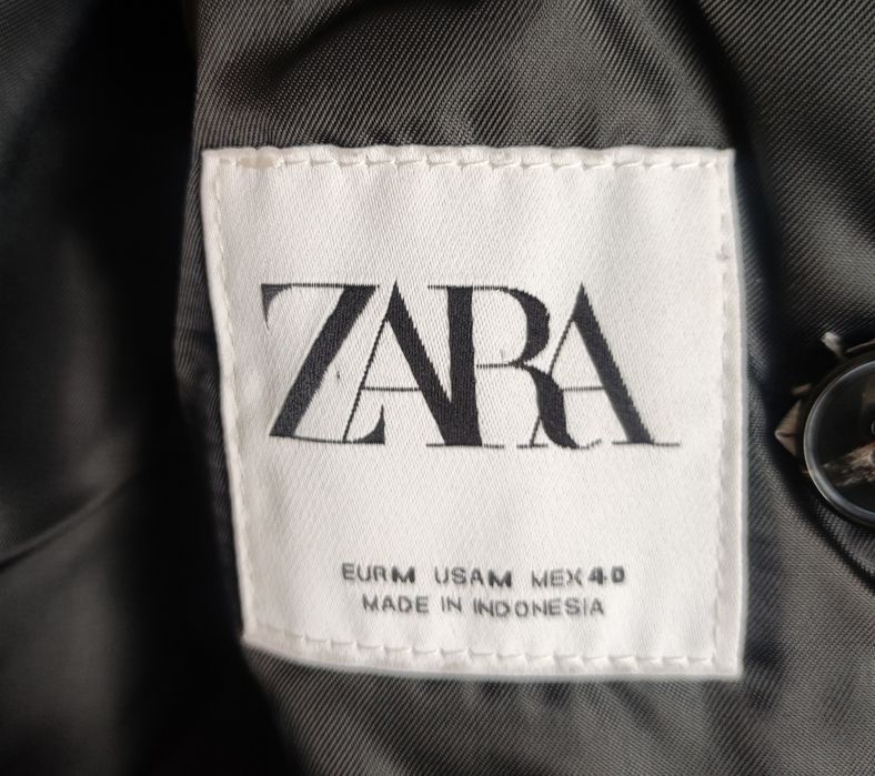 Płaszcz - Zara rozmiar M