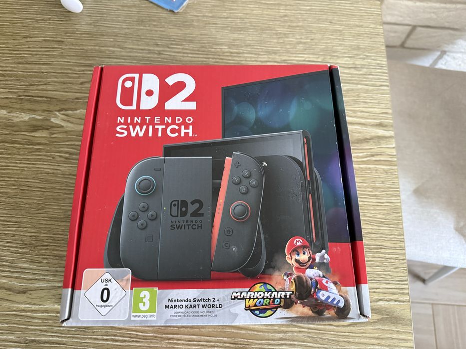 Nintendo Switch 2 Console 256 ГБ Mario Kart World Bundle