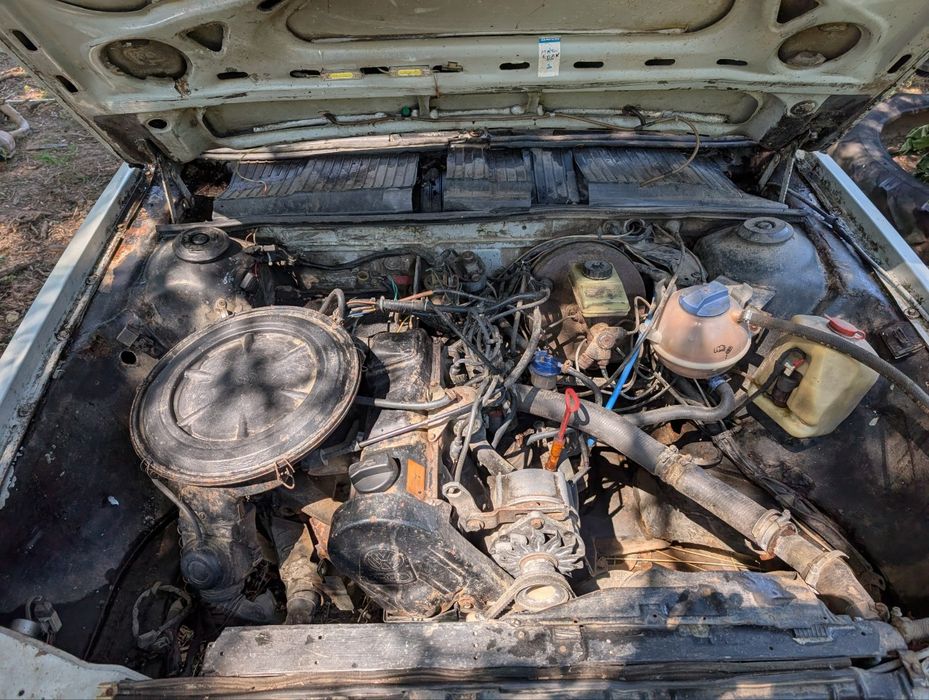 Volkswagen b2 1985
