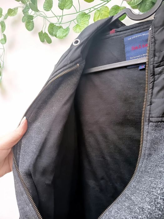 Casaco Masculino Cinzento Escuro