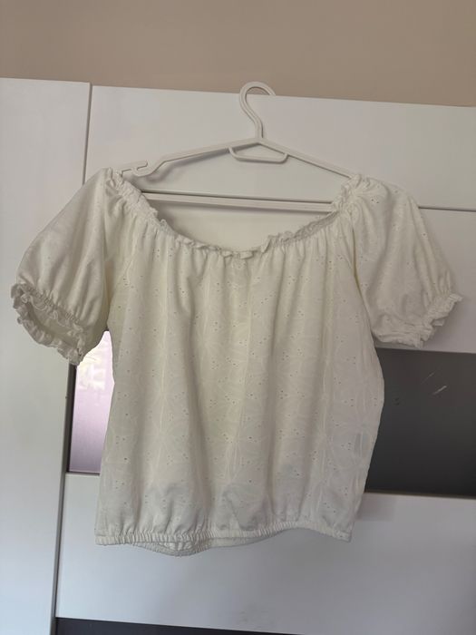 Biała hiszpanka sinsay