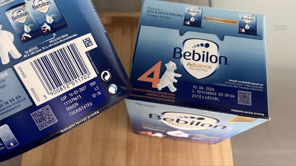 Bebilon Advance pronutra 4 1800g