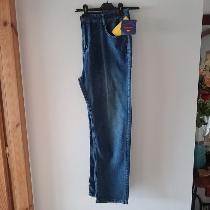 Spodnie jeans nowe
