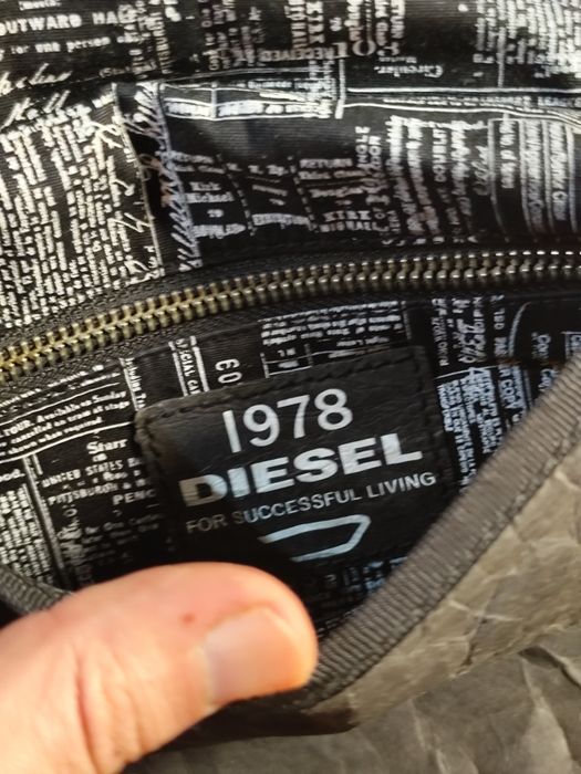 Сумка diesel вінтаж