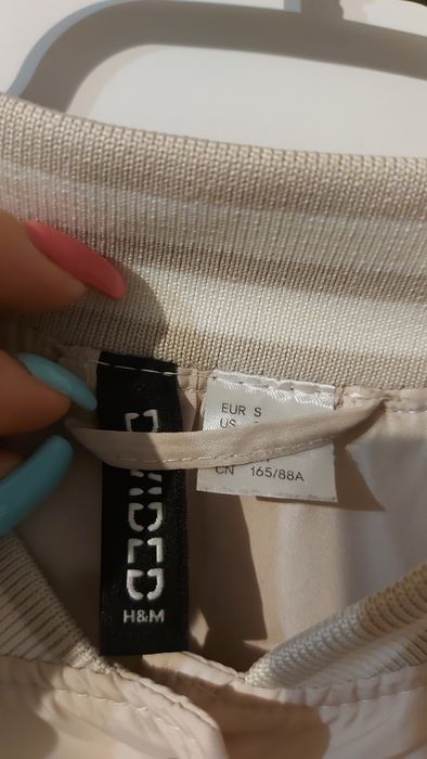 Kurtka narzutka bejsbolówka bluza H&M S