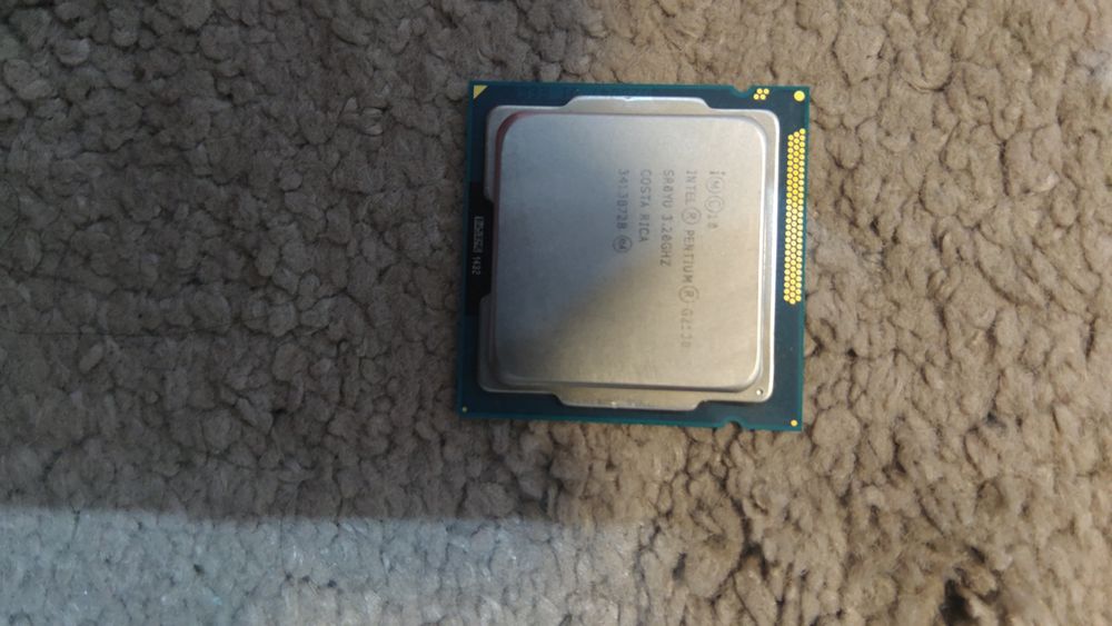 Procesor Intel Pentium G2130 (3M Cache, 3.20 GHz) 2 x 3,2 GHz