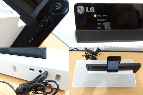 LG ND4520 док станція iPad Bluetooth колонка