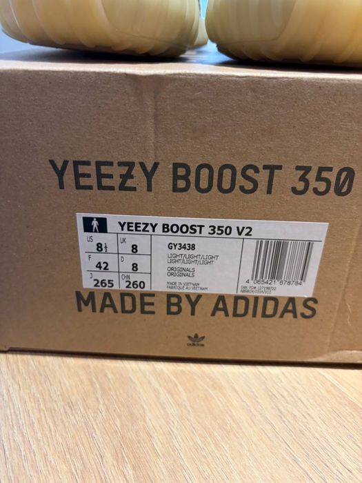Adidas yeezy boost 350 light 42