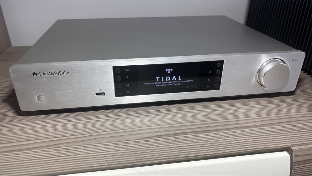 Cambridge Audio CXN idealny stan.