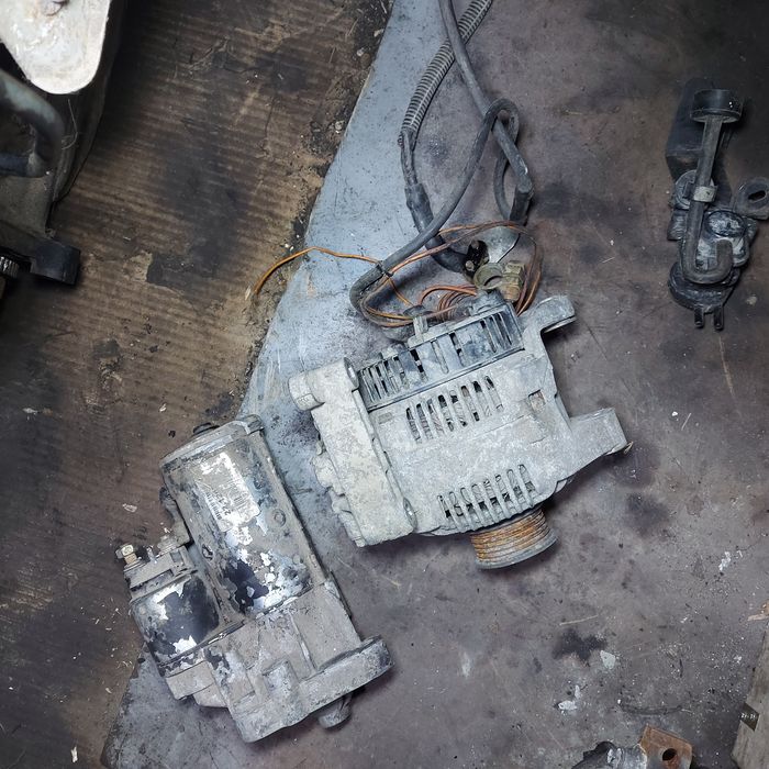 Мотор двигун кпп Рено Еспейс Лагуна 2.2TDI 1998р G8T