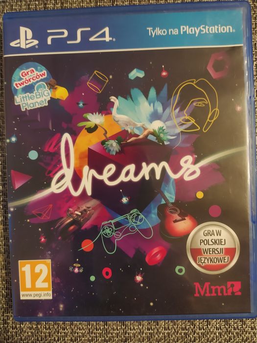 Dreams PlayStation PS4