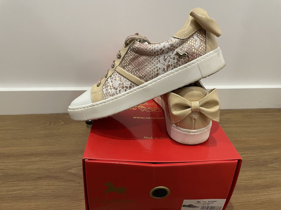 Sapatilhas Cavalinho 37