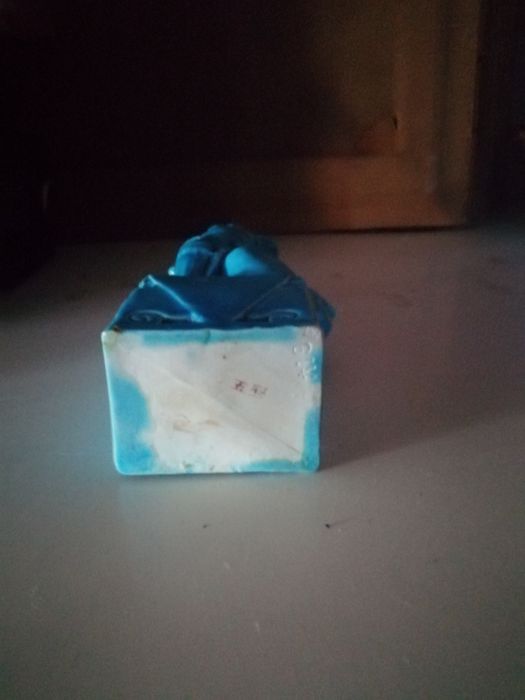 Cão de foo porcelana