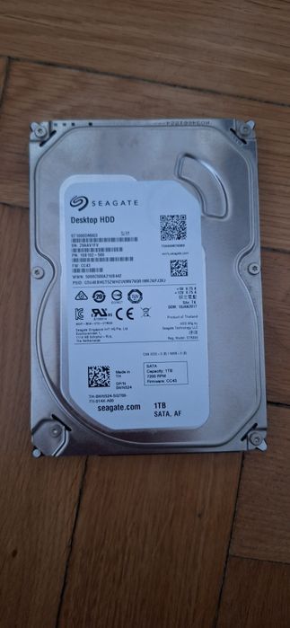 Dysk Seagate desktop hdd st1000dm003