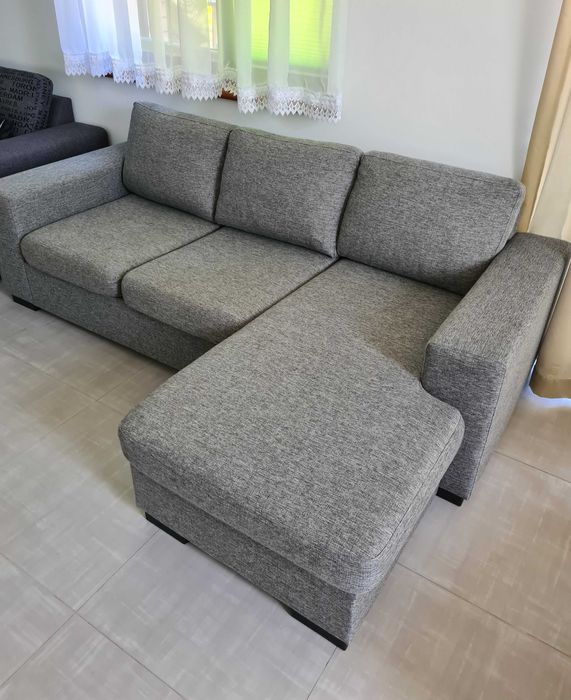 Sofa marki Mio, regulowana leżanka z lewej lub prawej