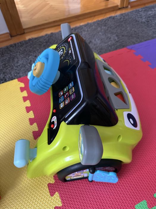 Fisher-Price Машинка (англ)