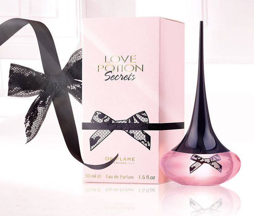 Perfume Love Potion Secrets + OFERTA Creme Corporal