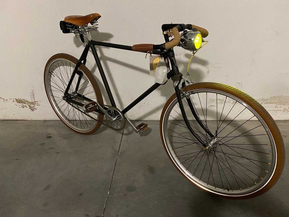 Bicicleta antiga - Path racer