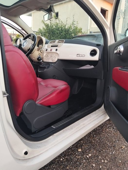 Oportunidade Fiat 500 MultiJet