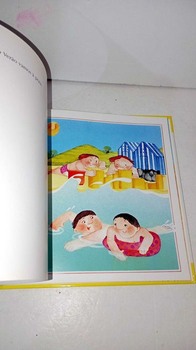 O Verão - Biblioteca Infantil