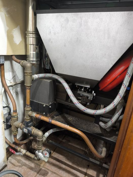 Lareira caldeira recuperador a pellets Klover