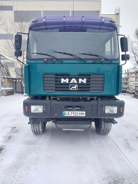 Ман 4*4 повнопривідний самоскид