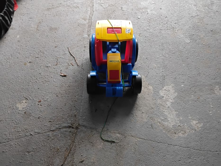Traktor do zabawy