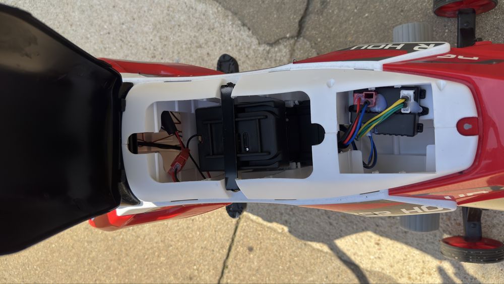 Motacross eletrica 12V