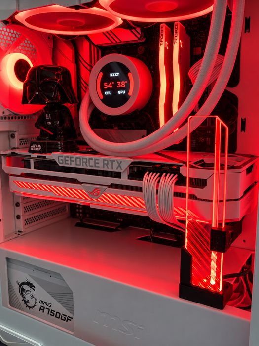 pc montado peça a peça ryzen9 rtx3070