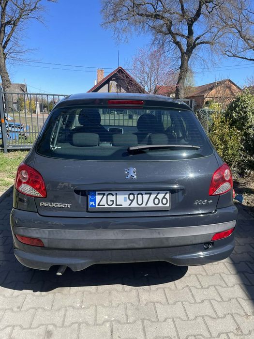 Peugeot 206 +  206plus