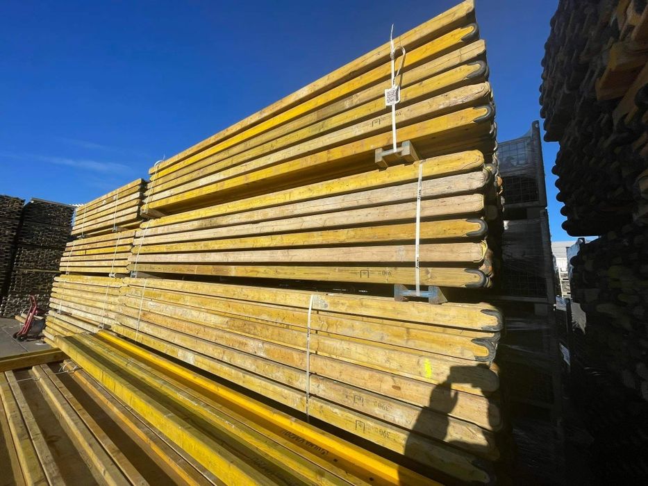 Stemple podpory stropowe Szalunki stropowe Dźwigary H20