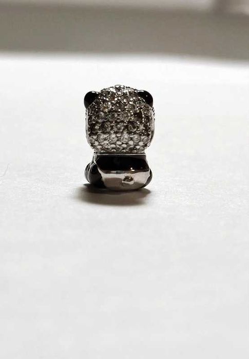 Zawieszka Charms Panda Miś do Bransoletki Pandora PREZENT