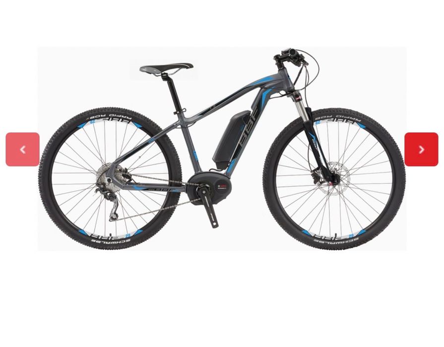 Rower elektryczny - Bosch Performance